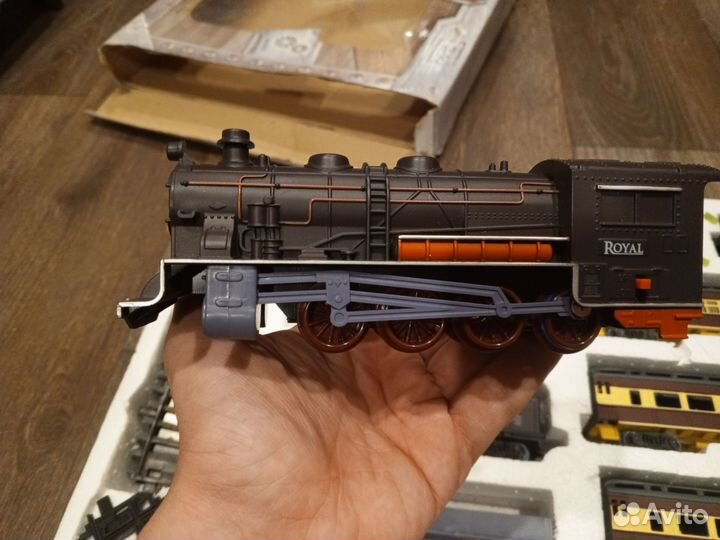 Модель железной дороги union pacific