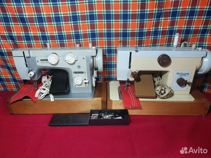 Швейная машина Чайка 134 Подольск 142
