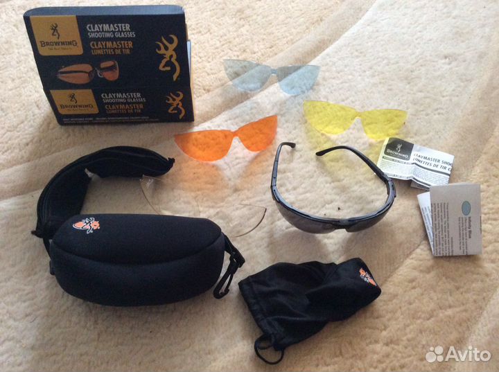 Очки стрелковые Browning
