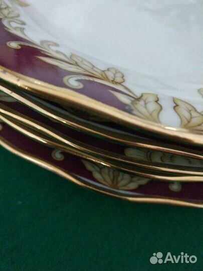 Набор тарелок.Дулево