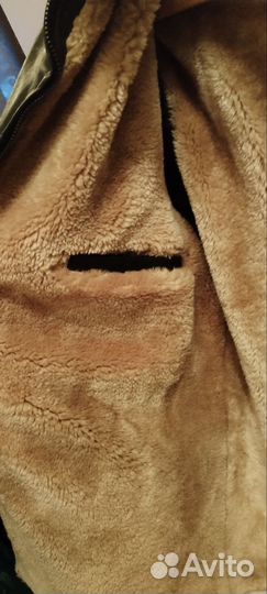 Кожаная куртка мужская