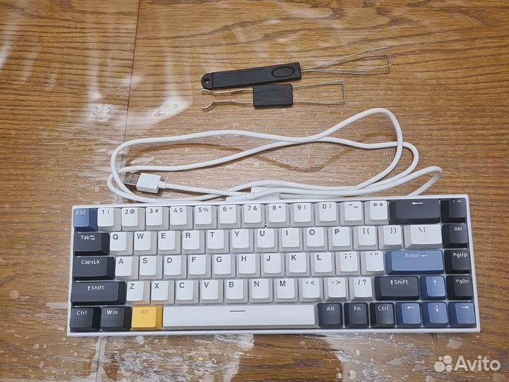 Кастомная клавиатура fl esports