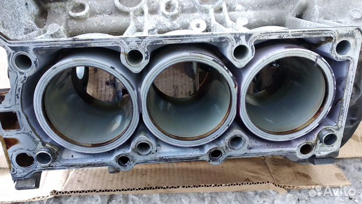 Блок цилиндров Mercedes-Benz W163 ML320