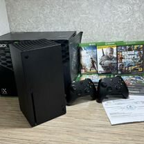 Xbox Series X 1TB + 550Игр Game Pass