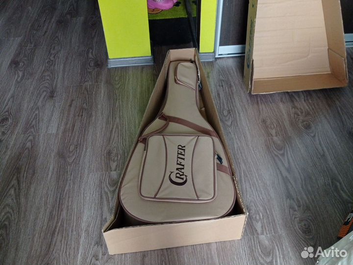 Акустическая гитара crafter d8/ NC+ чехол