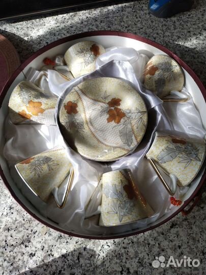 Чайный сервиз Yamasen новый