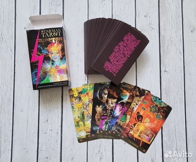 Карты taro. Стармен таро