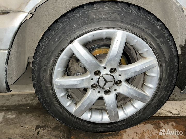 Колеса Mercedes-benz R16 оригинал