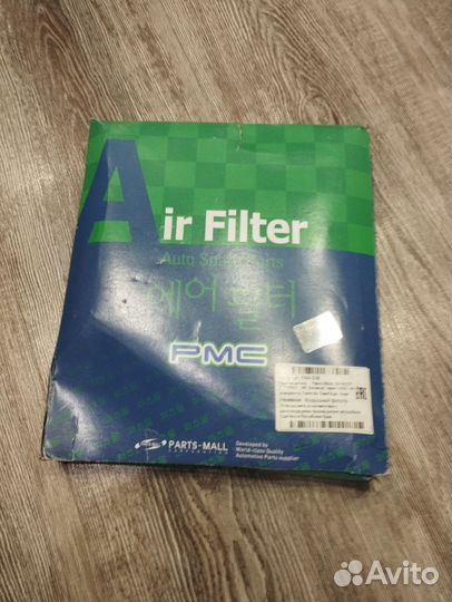 Фильтр воздушный на hyundai matrix