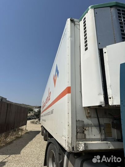 Полуприцеп рефрижератор Schmitz Cargobull SKO 24, 2003