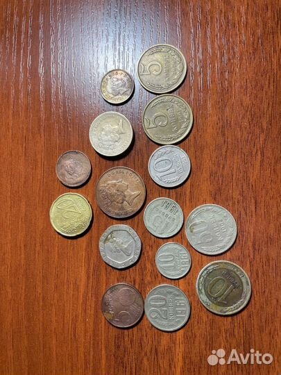 Коллекция монет