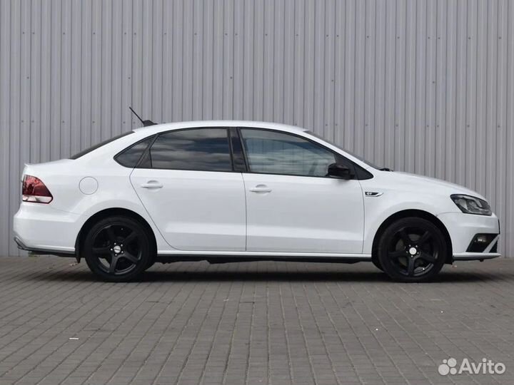 Volkswagen Polo 1.4 МТ, 2017, 210 000 км