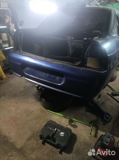 Задний бампер на ваз 2110