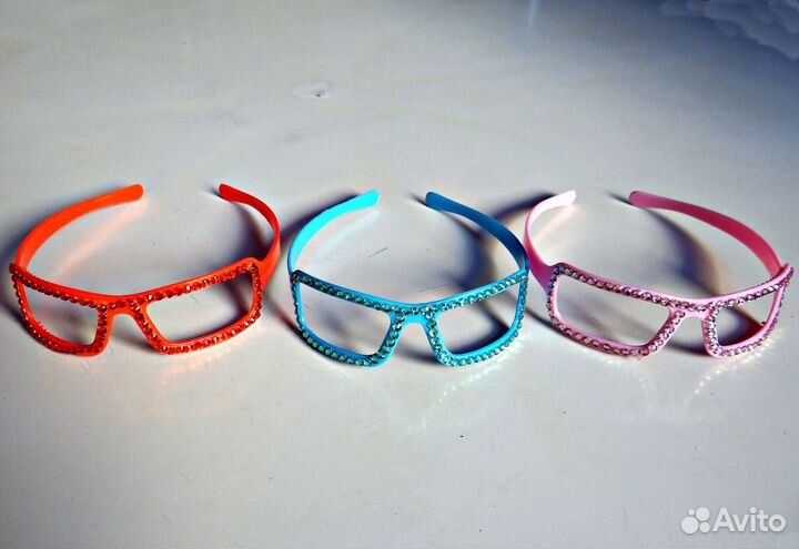 Очки прикольные- карнавальные