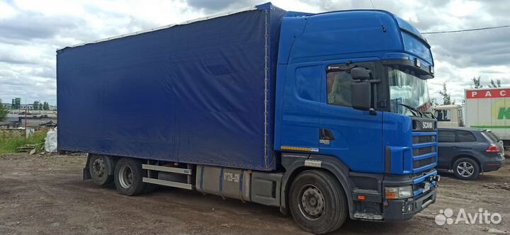 Scania 4-Series, 1999