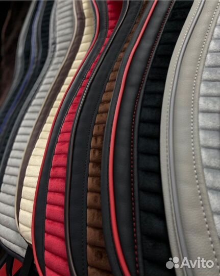 Накидки на передние кресла автомобиля Monaco Pro