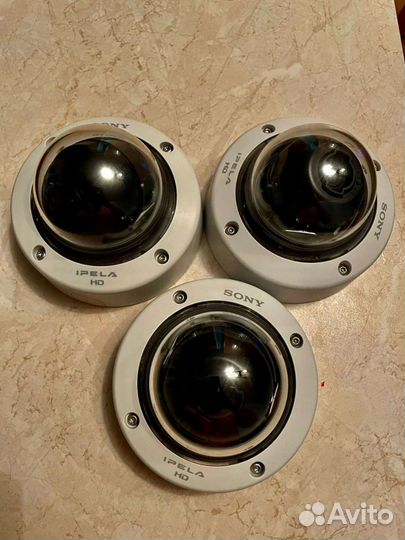 Камера видеонаблюдения IP