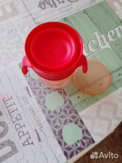 Кружка непроливайка