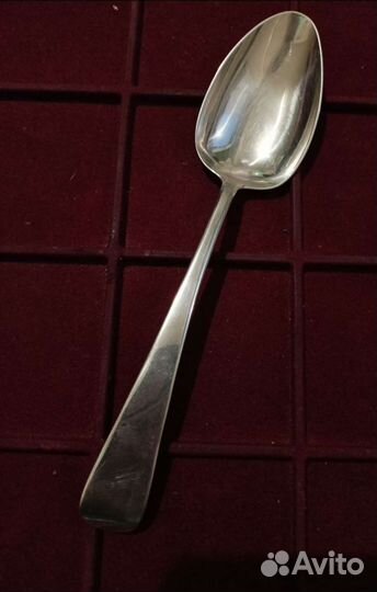 Ложка столовая царская серебро 1832 год
