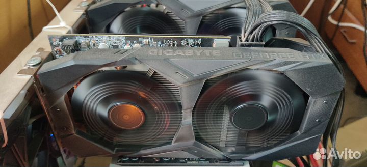Видеокарты gtx1660super и rtx2060
