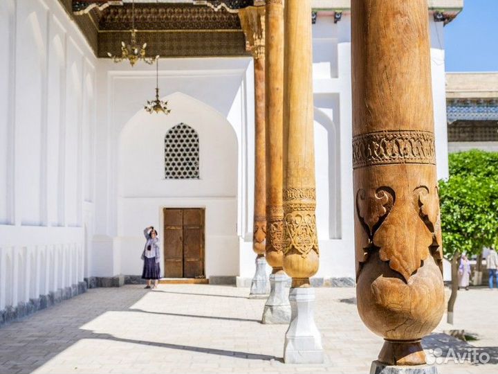 Экскурсия — Бухара — Окрестности Бухары: Святыни И