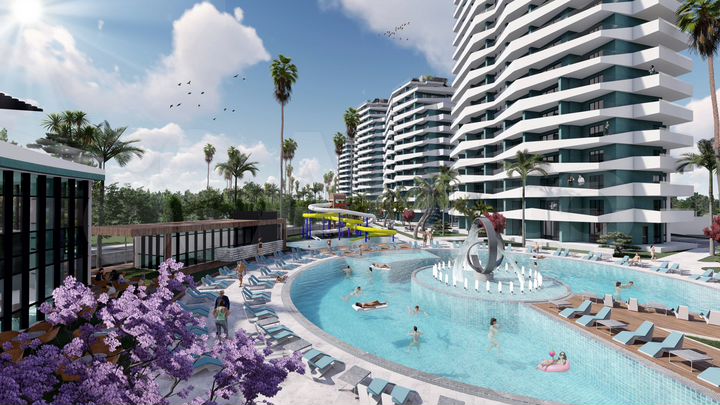 Квартира-студия, 47 м² (Кипр)