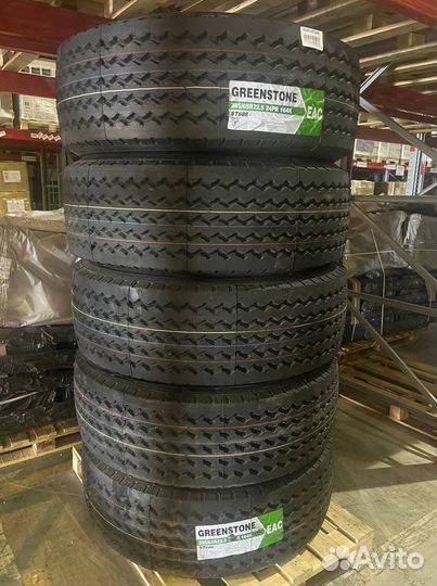 Грузовая резина Greenstone 13R22.5 ST886
