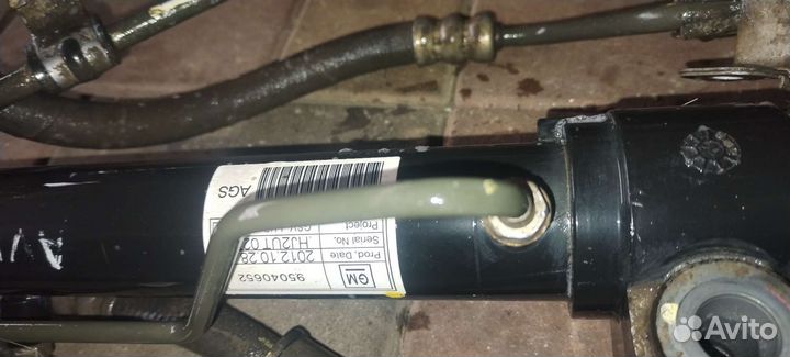 Рулевая рейка шевроле авео т300