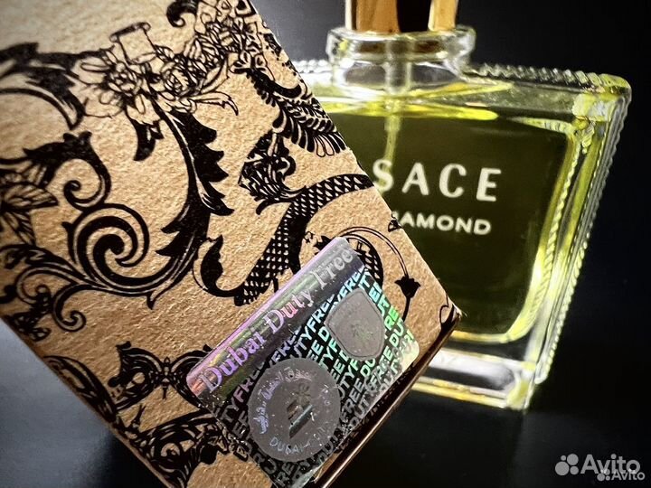 Versace yellow diamond дубай