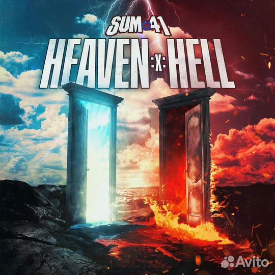 Виниловая пластинка Sum 41 - Heaven:x:Hell (Black