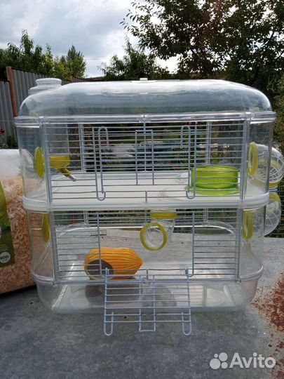 Клетка для хомяка бу