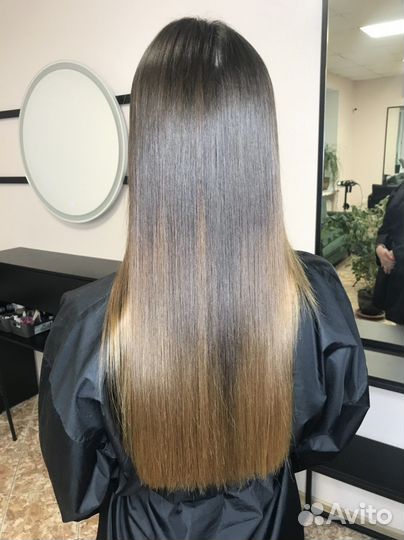 Уход для волос (Кератин, Ботокс, Салонный уход)