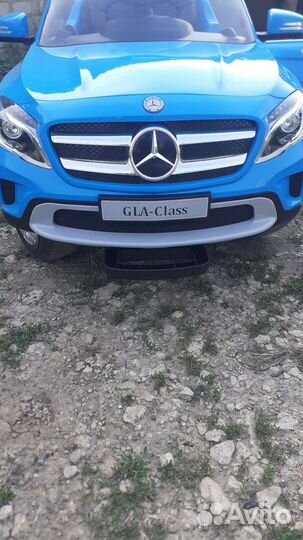 Детский электромобиль mercedes бу