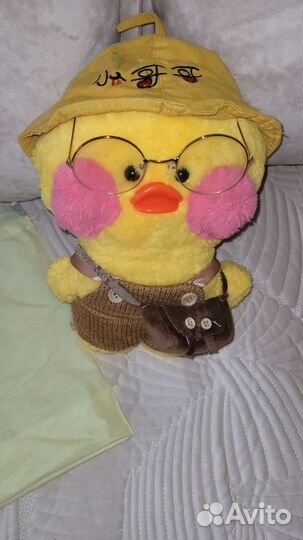 Мягкая игрушка утка