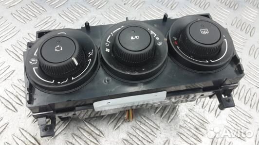 Блок управления печки и климат-контроля peugeot 50