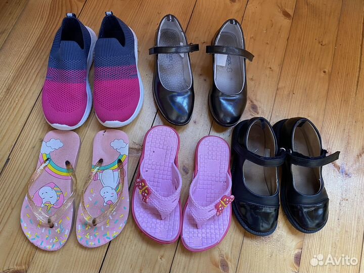 Школьные туфли