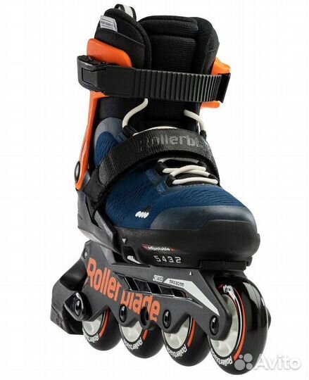 Коньки роликовые Rollerblade Microblade Combo 072