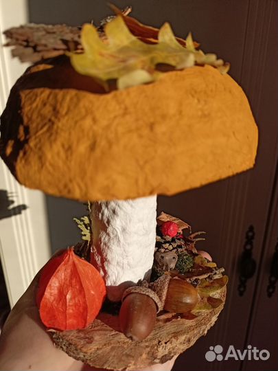 Поделка осенняя в садик или школу