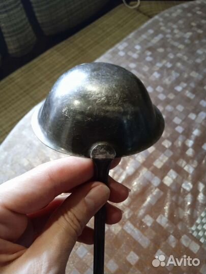 Половник мельхиор СССР