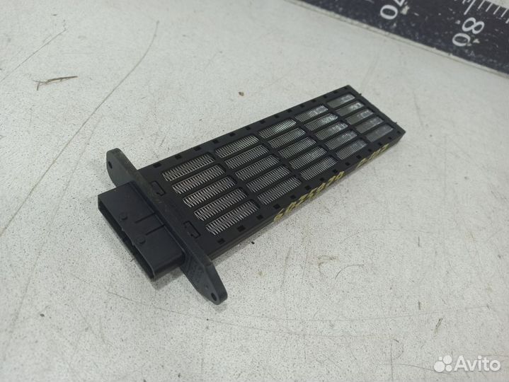 Электрический радиатор печки