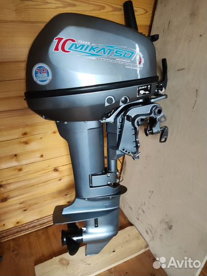 Продаю 2-х тактный лодочный мотор Mikatsu M9.9FHS