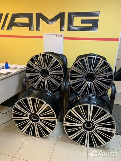 Диски Mercedes на GLS-class Maybach X167 R22