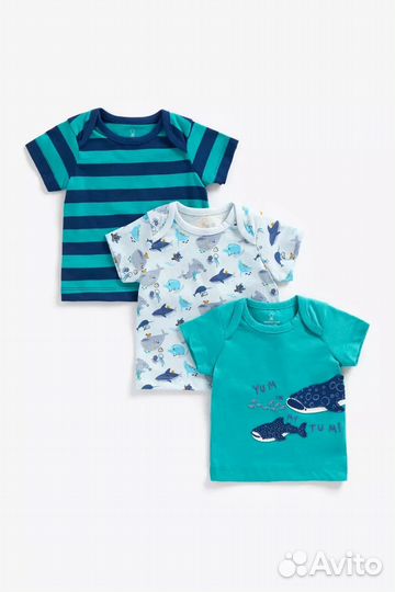 Футболки Mothercare для мальчика 86/92