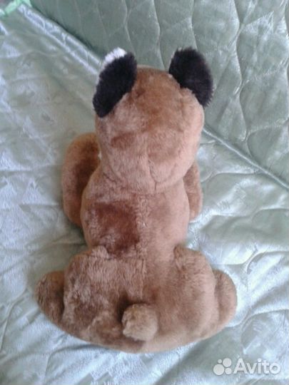 Плюшевая собака