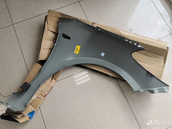 Крыло Киа Церато 3 2013-2016 переднее левое