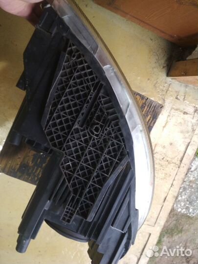 Фара Б/У для шкода октавия А5 FL левая