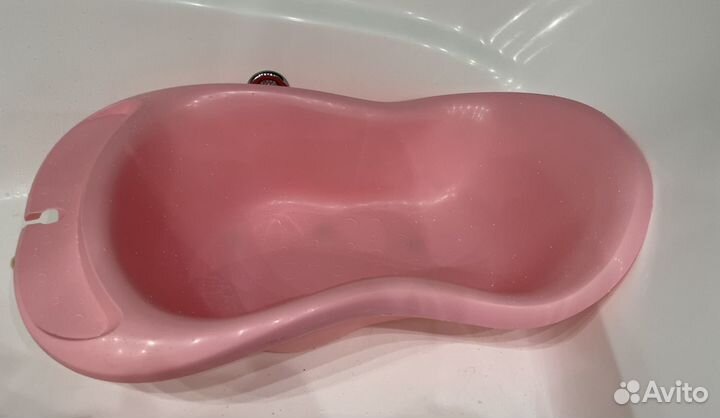 Детская ванночка