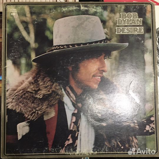 Виниловые пластинки Bob Dylan Desire