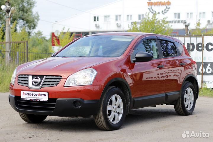 Nissan Qashqai 1.6 МТ, 2009, 118 616 км