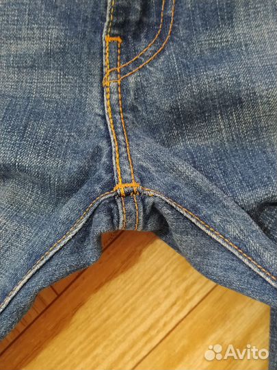 Джинсы мужские levis 508 32/32 оригинал